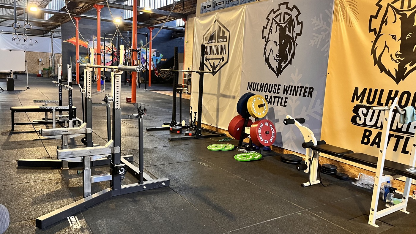 CrossFit Mulhouse Factory – cours collectifs de CrossFit & HYROX dans un espace pensé pour ces pratiques sportives à Mulhouse.